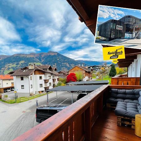 Tiroler Zeitgeist Apartment Fuegen Ngoại thất bức ảnh