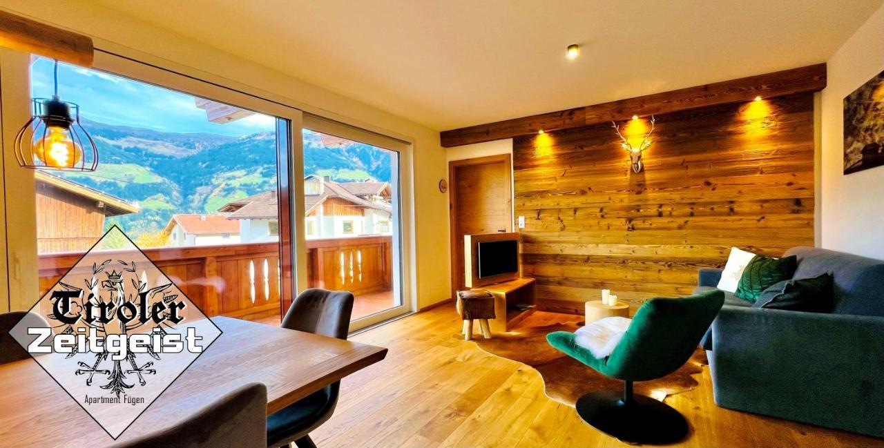Tiroler Zeitgeist Apartment Fuegen Ngoại thất bức ảnh