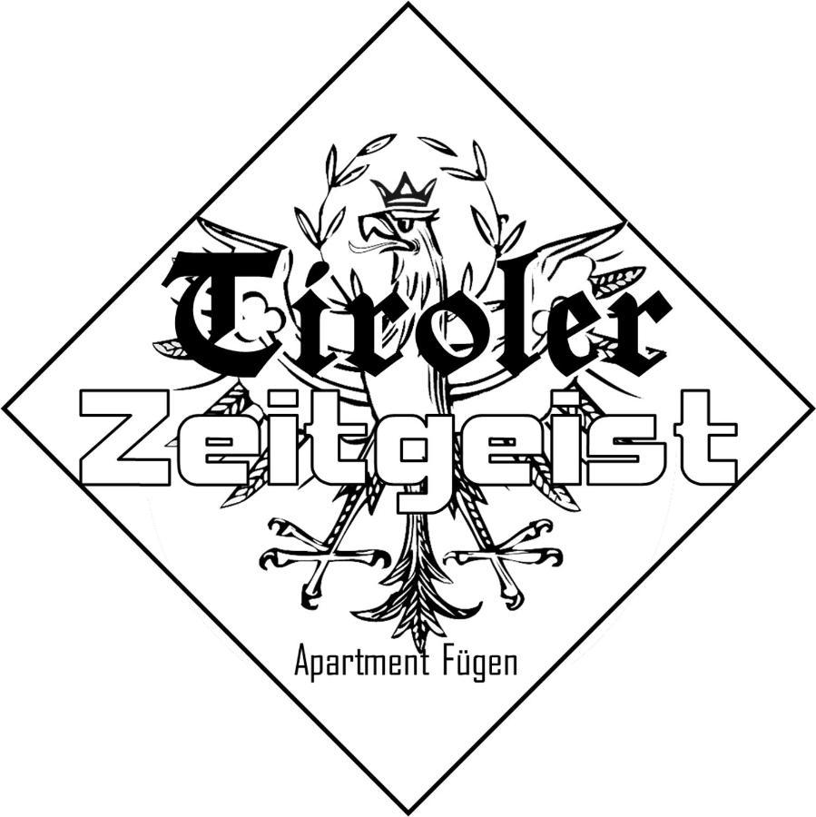 Tiroler Zeitgeist Apartment Fuegen Ngoại thất bức ảnh